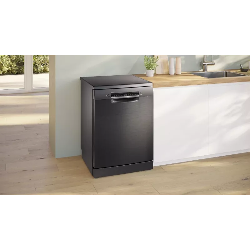 Bosch SMS4ENC06E vrijstaande vaatwasser, 13 couverts, 44 dB, Silver Inox
