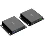 UNITEK USB 3.0 extender via Ethernet 100m met 4-poorts hub