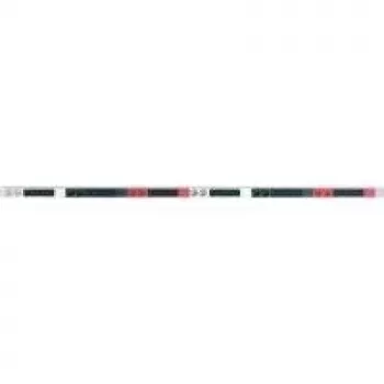 Bachmann IT PDU Basic - stroomverdeleenheid (rackmontage) - AC 400 V - 3-fasig - ingang vast bedraad - uitgangsstopcontacten: 48 (36 x IEC 60320 C13, 12 x CEE 7/3) - 1U (800.0113)
