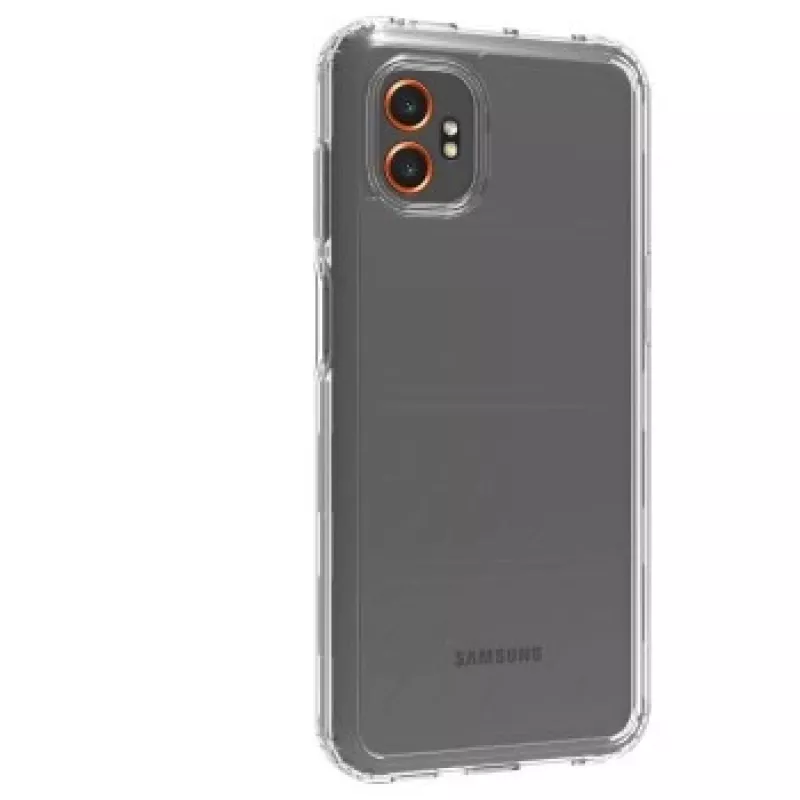 SCREENOR Bumper Case voor Samsung Galaxy XCover 7 Pro, transparante TPU stootvaste hoes