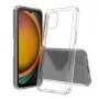SCREENOR Bumper Case voor Samsung Galaxy XCover 7 Pro, transparante TPU stootvaste hoes
