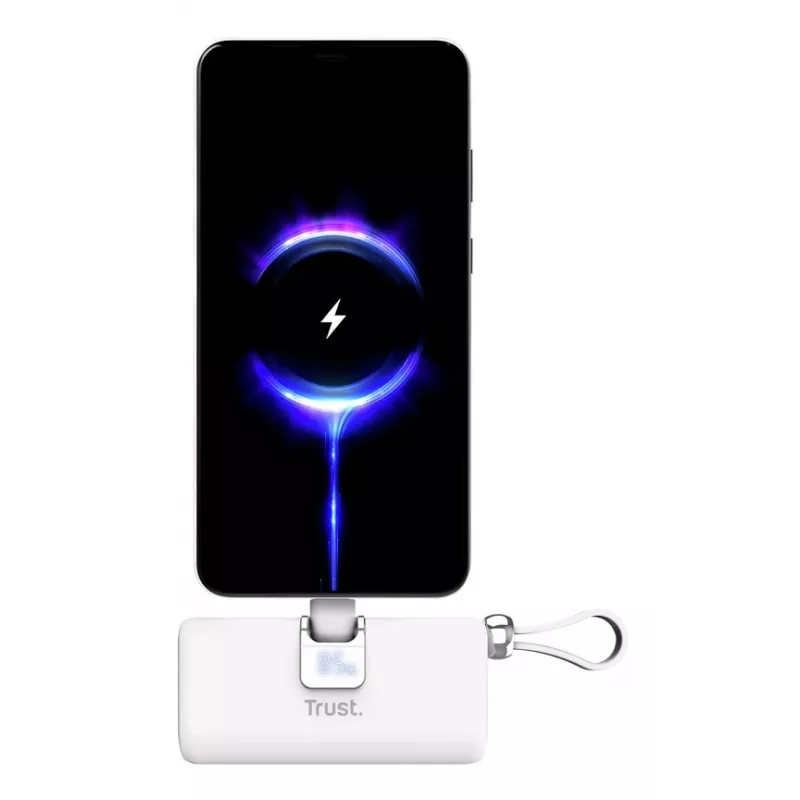 Trust Pacto 5000 mAh witte powerbank