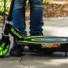 Razor Power Core E90 elektrische scooter - 16 km/h - zwart/groen