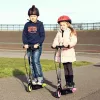 Razor Power Core E90 elektrische scooter - 16 km/h - zwart/groen