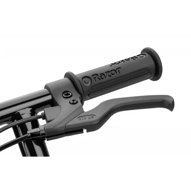 Razor Power Core E90 elektrische scooter - 16 km/h - zwart/groen