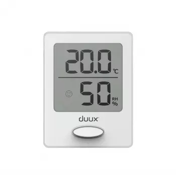 Duux Sense hygrometer + thermometer wit LCD-display