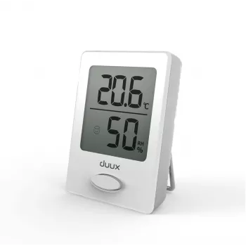 Duux Sense hygrometer + thermometer wit LCD-display