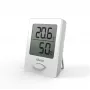 Duux Sense hygrometer + thermometer wit LCD-display