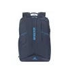 Rivacase 7861 17.3 inch laptoptas rugzak blauw