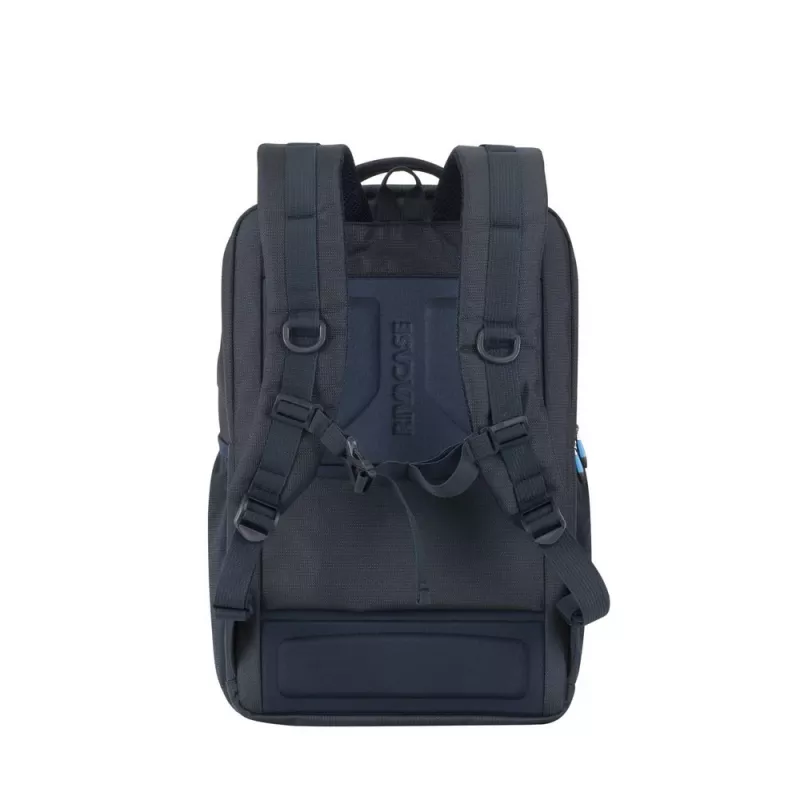 Rivacase 7861 17.3 inch laptoptas rugzak blauw