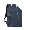 Rivacase 7861 17.3 inch laptoptas rugzak blauw