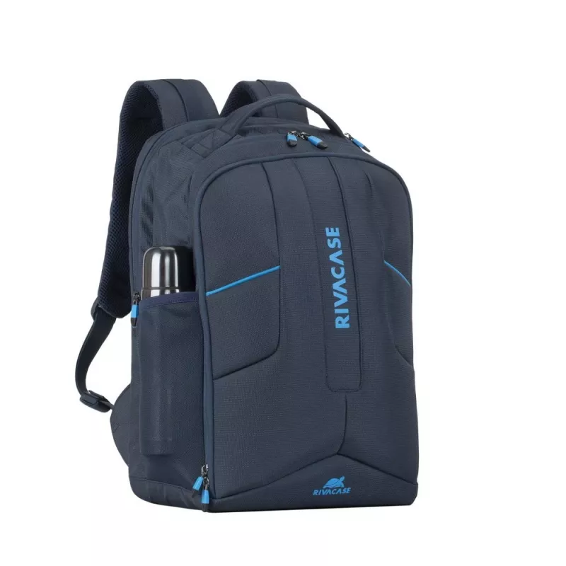 Rivacase 7861 17.3 inch laptoptas rugzak blauw