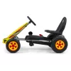 MILLY MALLY skelter met pedalen Viper geel