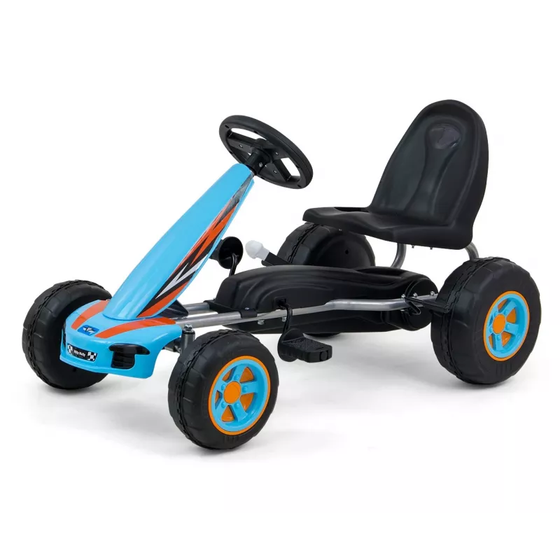 MILLY MALLY skelter met pedalen Viper geel