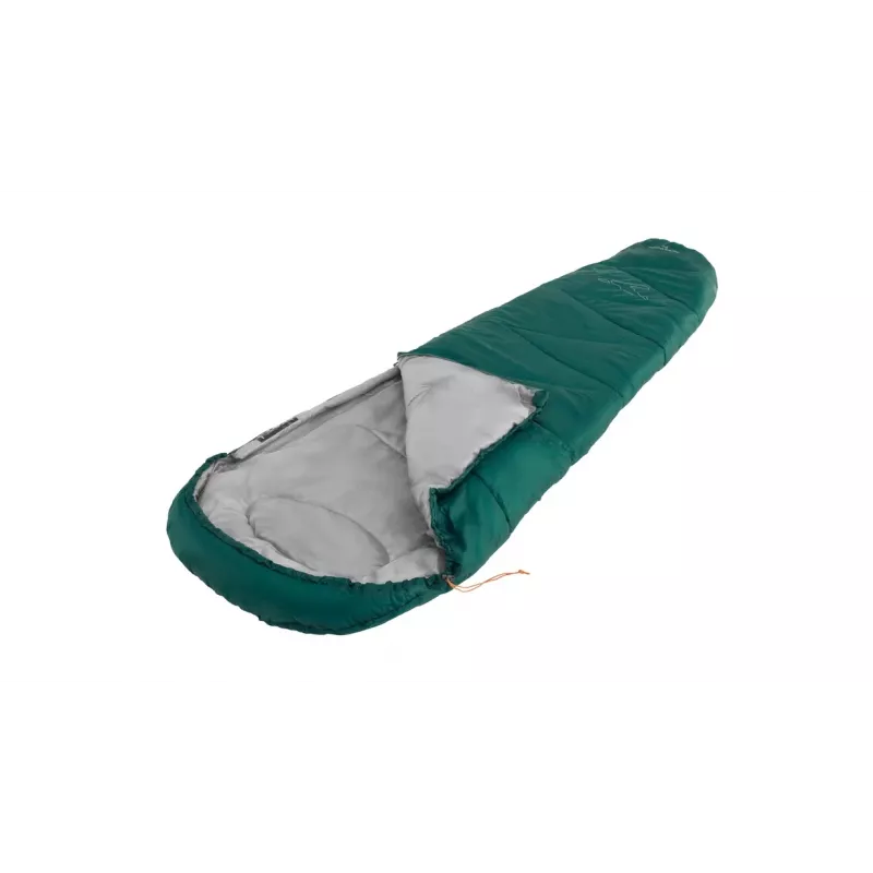 Easy Camp Starling mummy groen 8°C slaapzak -5/12 °C tweezijdige open-end-autolock