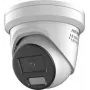 Hikvision Pro Series 6MP AcuSense striklicht en hoorbare waarschuwing vaste turret netwerkcamera