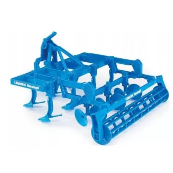 Bruder schijvencultivator Lemken Smaragd 1:16 speelgoed landbouwmachine