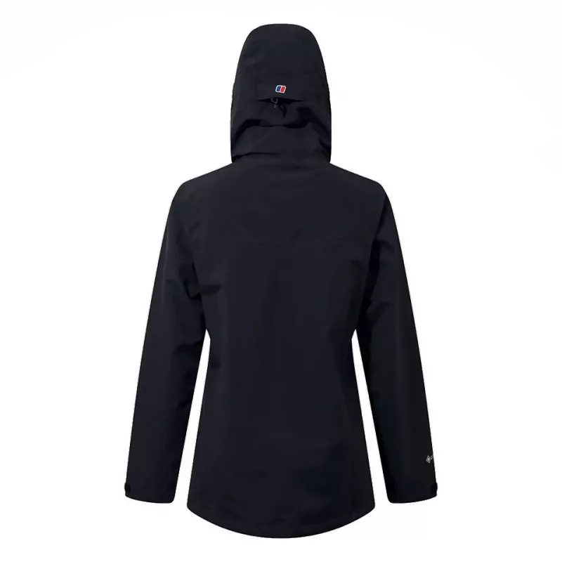 Berghaus Hillwalker Gore-Tex InterActive jas - damesjack, maat M (zwart)
