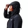 Berghaus Hillwalker Gore-Tex InterActive jas - damesjack, maat M (zwart)