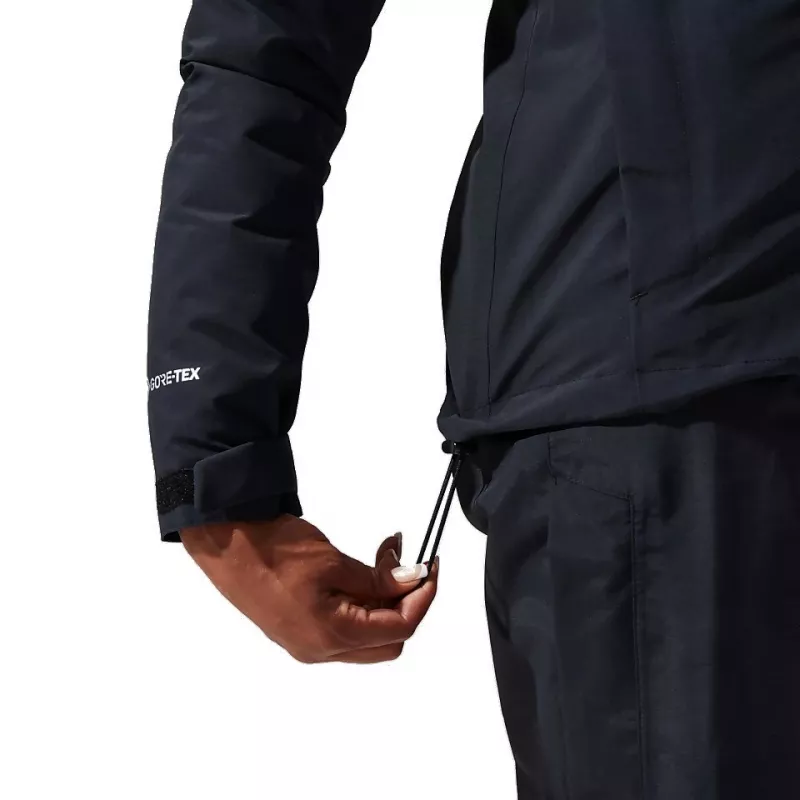 Berghaus Hillwalker Gore-Tex InterActive jas - damesjack, maat M (zwart)
