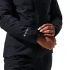 Berghaus Hillwalker Gore-Tex InterActive jas - damesjack, maat M (zwart)