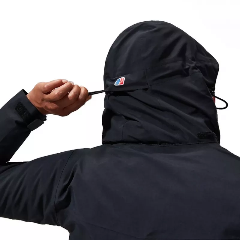 Berghaus Hillwalker Gore-Tex InterActive jas - damesjack, maat M (zwart)