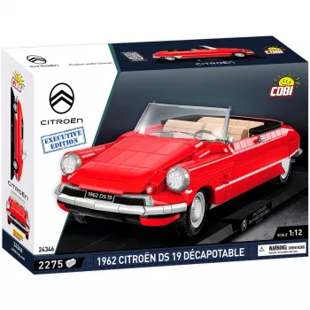 COBI 1962 Citroen DS 19 Cabriolet Executive Edition bouwstenen (227 onderdelen)