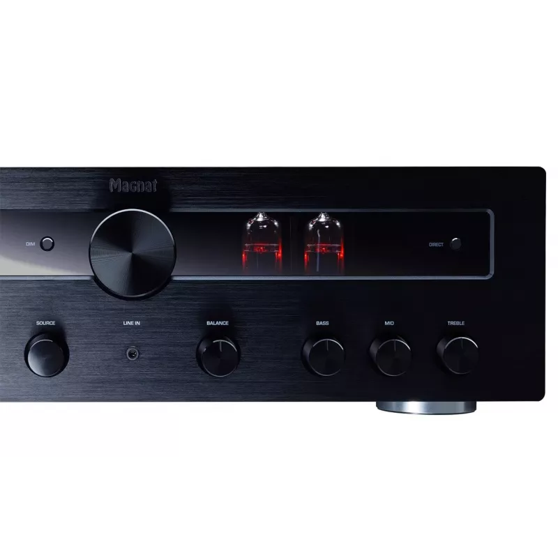 MAGNAT MR 780 hybride stereoversterker zwart
