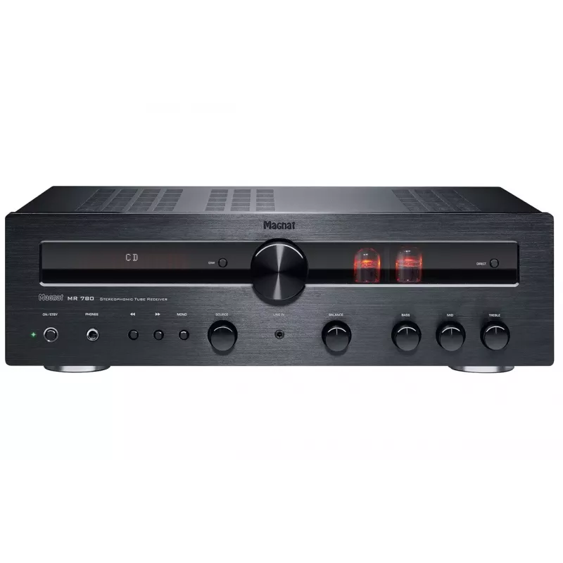 MAGNAT MR 780 hybride stereoversterker zwart