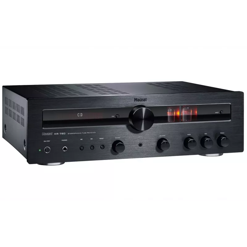 MAGNAT MR 780 hybride stereoversterker zwart