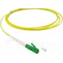 BlueOptics glasvezel patchkabel simplex LC-APC / LC-APC SM OS2 50,0 m geel
