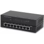 ROLINE unmanaged gigabit ethernet switch, 8 poorten, desktop