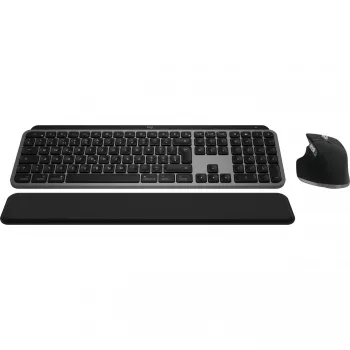 Logitech MX Keys S Combo voor Mac - Space Grey - Zwitserse indeling