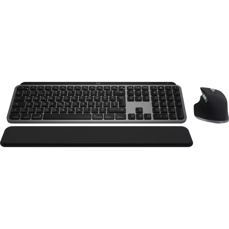 Logitech MX Keys S Combo voor Mac - Space Grey - Zwitserse indeling