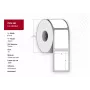 Capture CA-LB3064 rol directe thermische etiketten, wit, 74 x 47 mm, permanente lijm