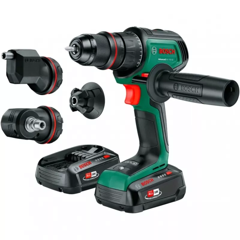 Bosch Home and Garden AdvancedDrill 18V-80 QuickSnap accu-boor-/schroefmachine 18,0 V (06039E2004)