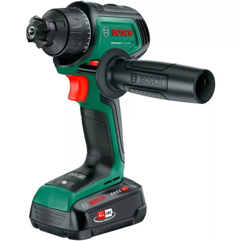 Bosch Home and Garden AdvancedDrill 18V-80 QuickSnap accu-boor-/schroefmachine 18,0 V (06039E2004)