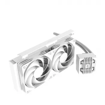 ZALMAN ALPHA2 SE A24 WH 240 mm CPU-vloeistofkoeler wit