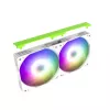 ZALMAN ALPHA2 SE A24 WH 240 mm CPU-vloeistofkoeler wit