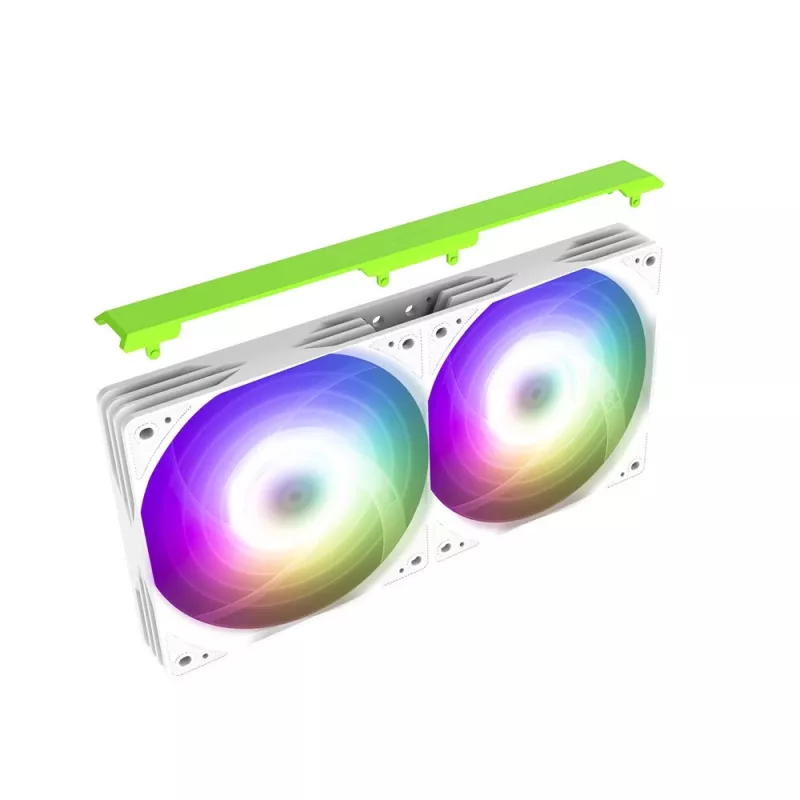 ZALMAN ALPHA2 SE A24 WH 240 mm CPU-vloeistofkoeler wit