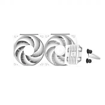 ZALMAN ALPHA2 SE A24 WH 240 mm CPU-vloeistofkoeler wit