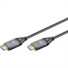 Goobay 76274 actieve optische HDMI-kabel (AOC) 8K/60Hz 48 Gbit/s 10m zwart/grijs
