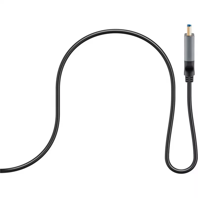 Goobay 76274 actieve optische HDMI-kabel (AOC) 8K/60Hz 48 Gbit/s 10m zwart/grijs