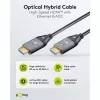Goobay 76274 actieve optische HDMI-kabel (AOC) 8K/60Hz 48 Gbit/s 10m zwart/grijs