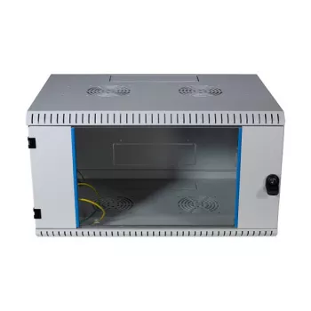 EFB Elektronik 1-delige netwerkkast wandmontage lichtgrijs RAL 7035 9U 19 inch