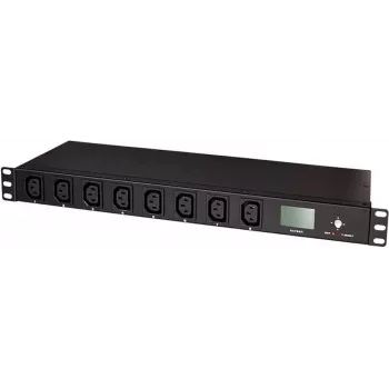 LogiLink IP-gestuurde 8-voudige PDU met meetfunctie 16A SNMP (PDU8S01)