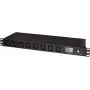 LogiLink IP-gestuurde 8-voudige PDU met meetfunctie 16A SNMP (PDU8S01)