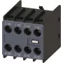 Siemens SIRIUS 3RH29 hulpschakelaarblok 2NO+2NC schroefaansluiting frontmontage (3RH2911-1FB22)