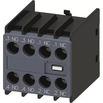 Siemens SIRIUS 3RH29 hulpschakelaarblok 2NO+2NC schroefaansluitingen 3RH2911-1FA22-0MA0