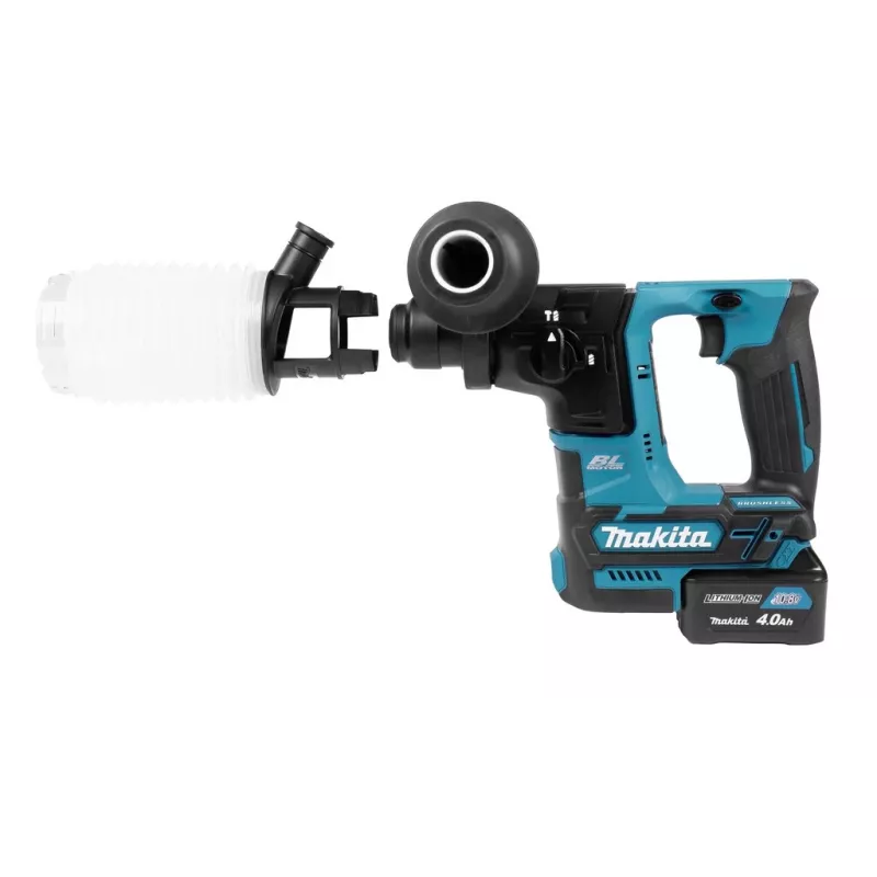 Makita HR166DSMJ accu-boorhamer 18V SDS-Plus 2 modi